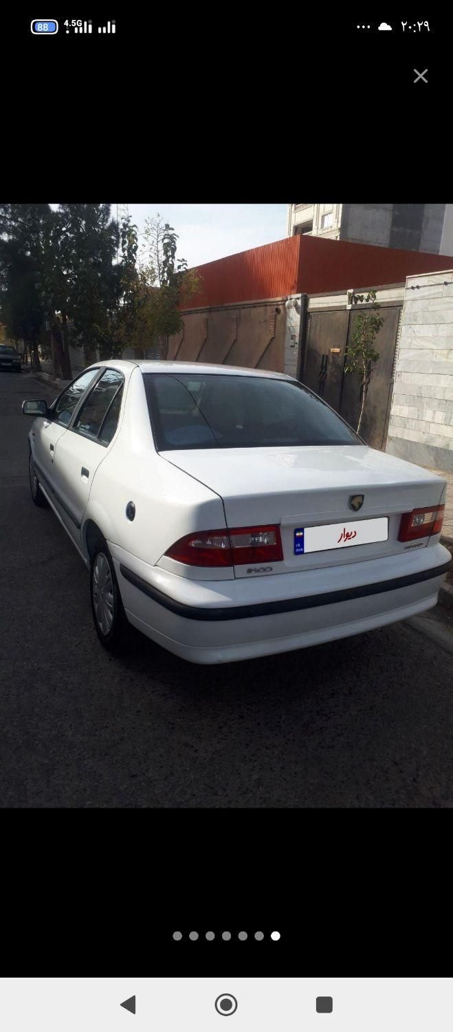 سمند LX EF7 دوگانه سوز - 1397