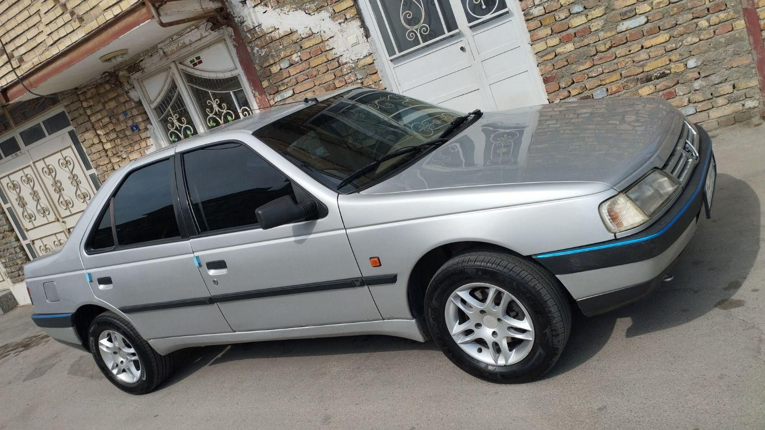 پژو 405 GLI - دوگانه سوز CNG - 1386