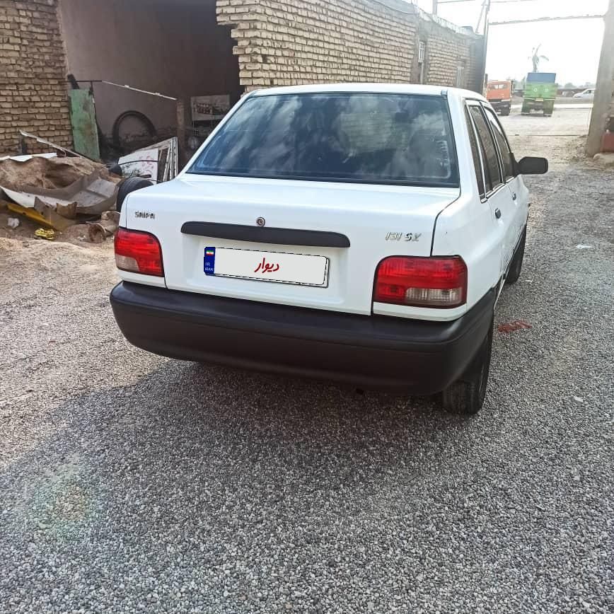 پراید 131 EX - 1391