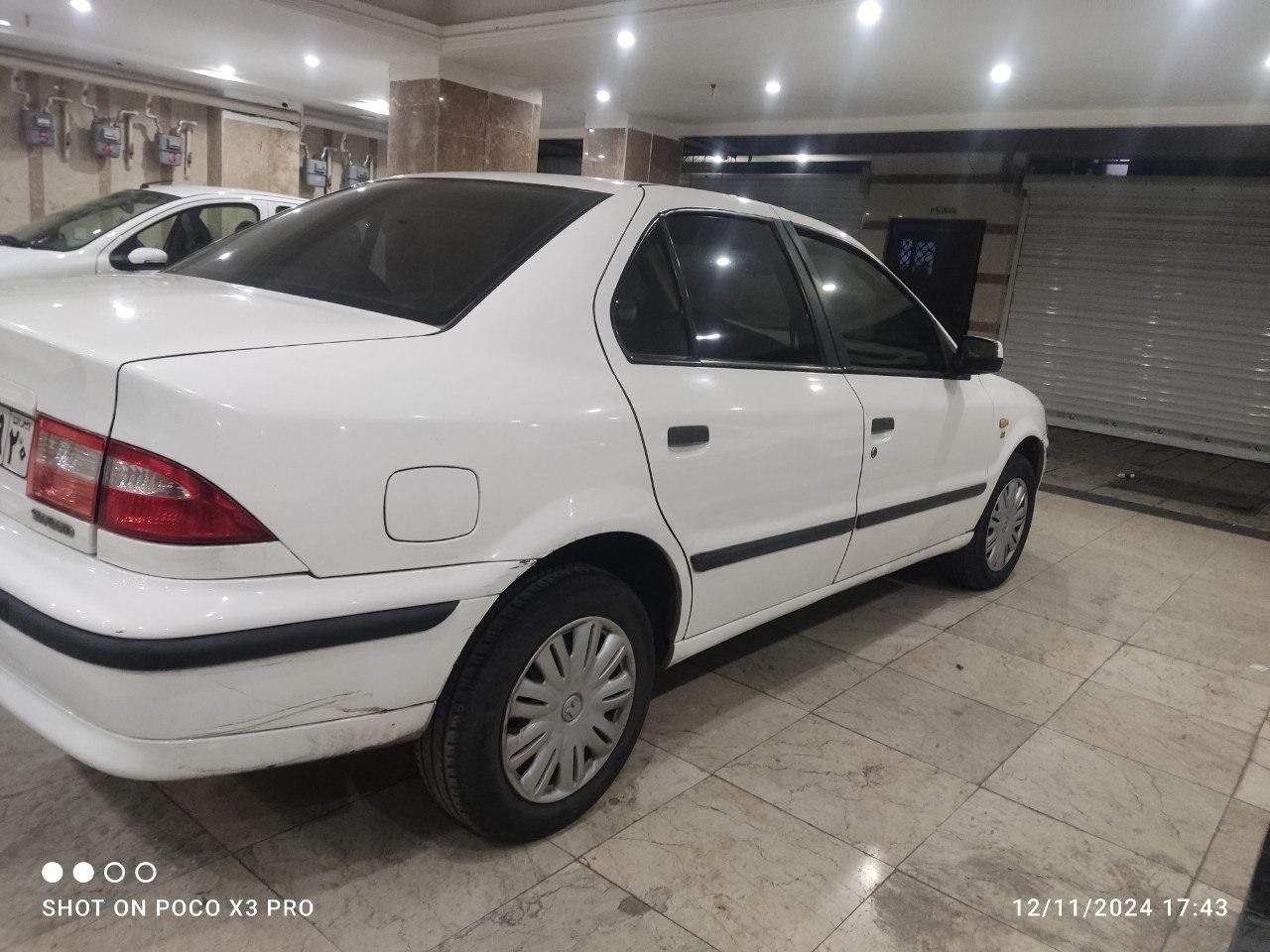 سمند LX EF7 دوگانه سوز - 1392