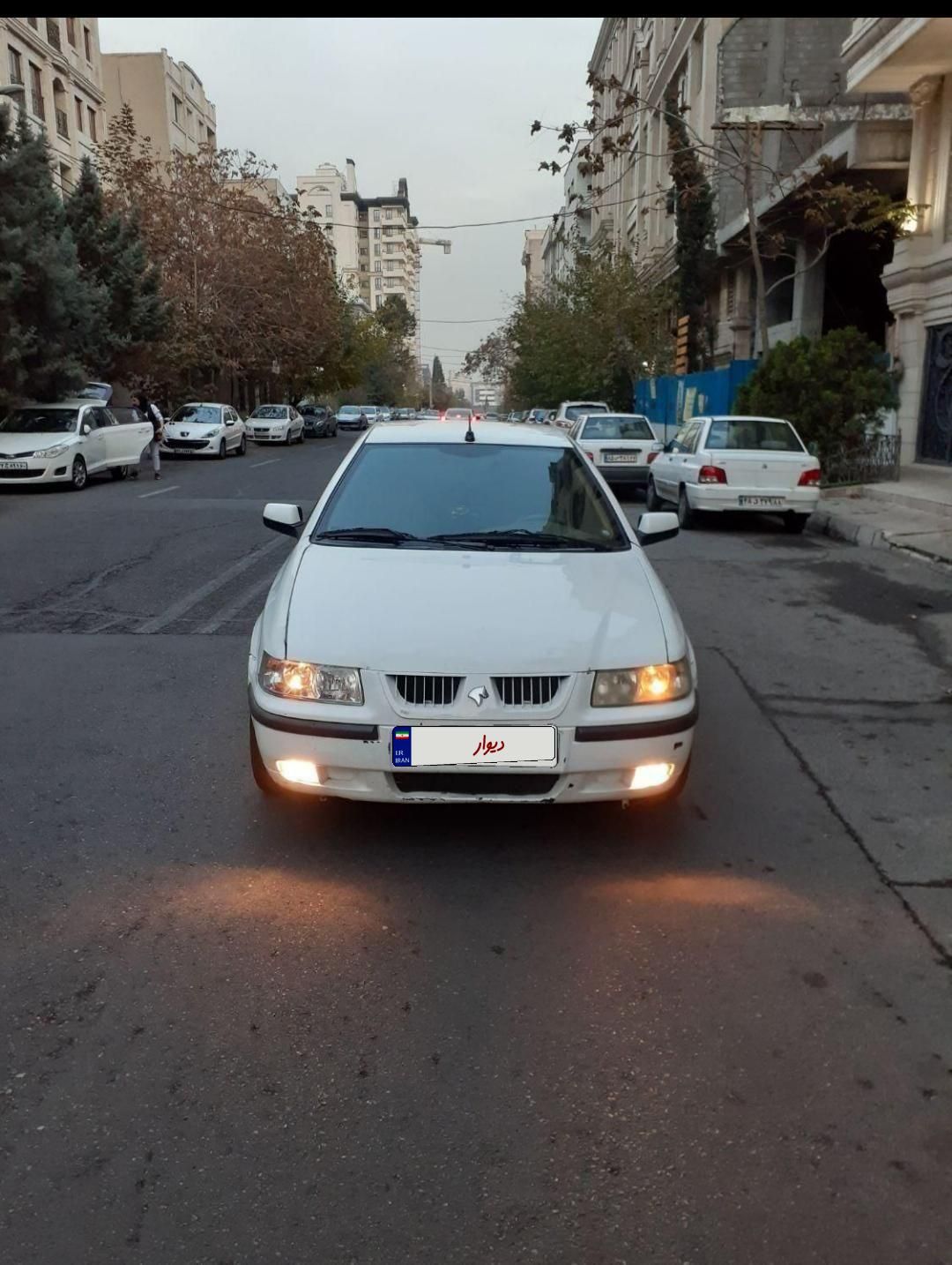 سمند LX XU7 - 1389