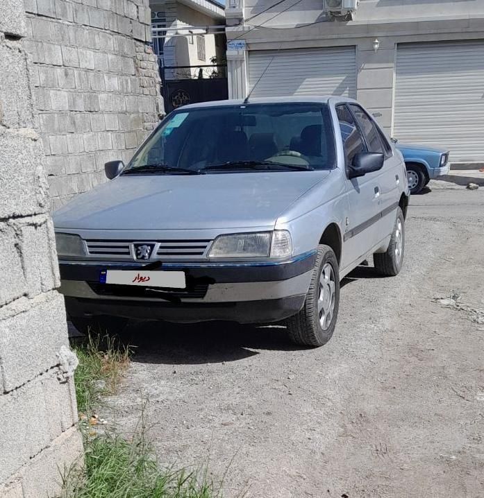 پژو 405 GLI - دوگانه سوز CNG - 1396