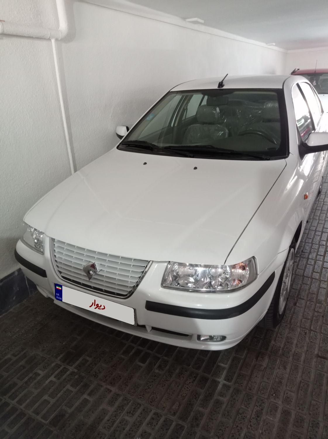 سمند LX EF7 دوگانه سوز - 1395