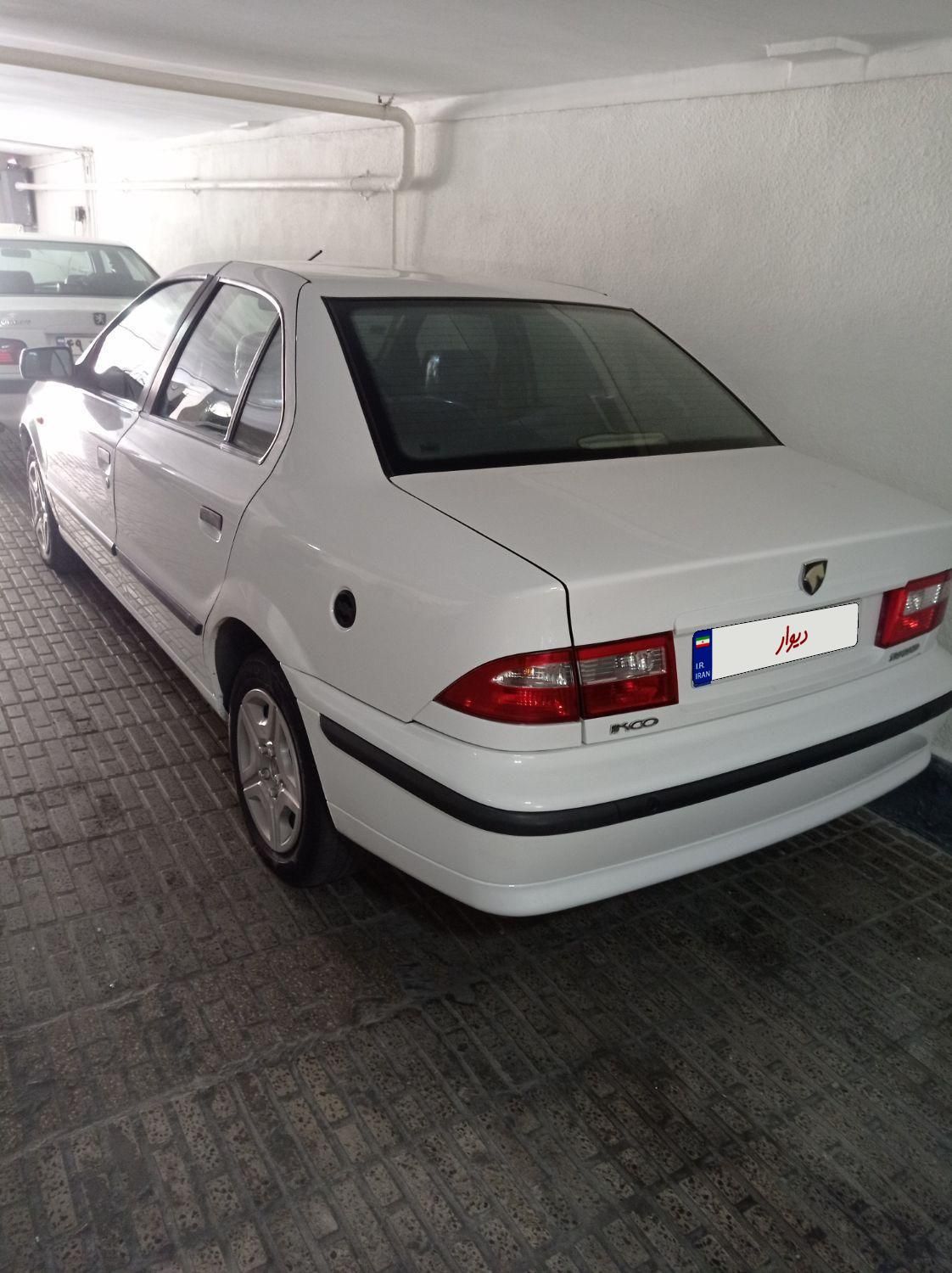 سمند LX EF7 دوگانه سوز - 1395