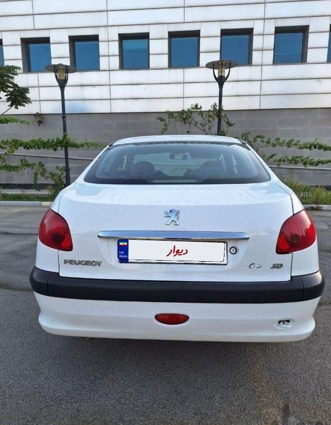 پژو 206 SD v8 - 1396