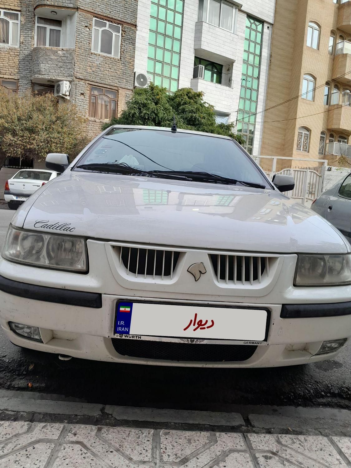 سمند LX EF7 دوگانه سوز - 1392