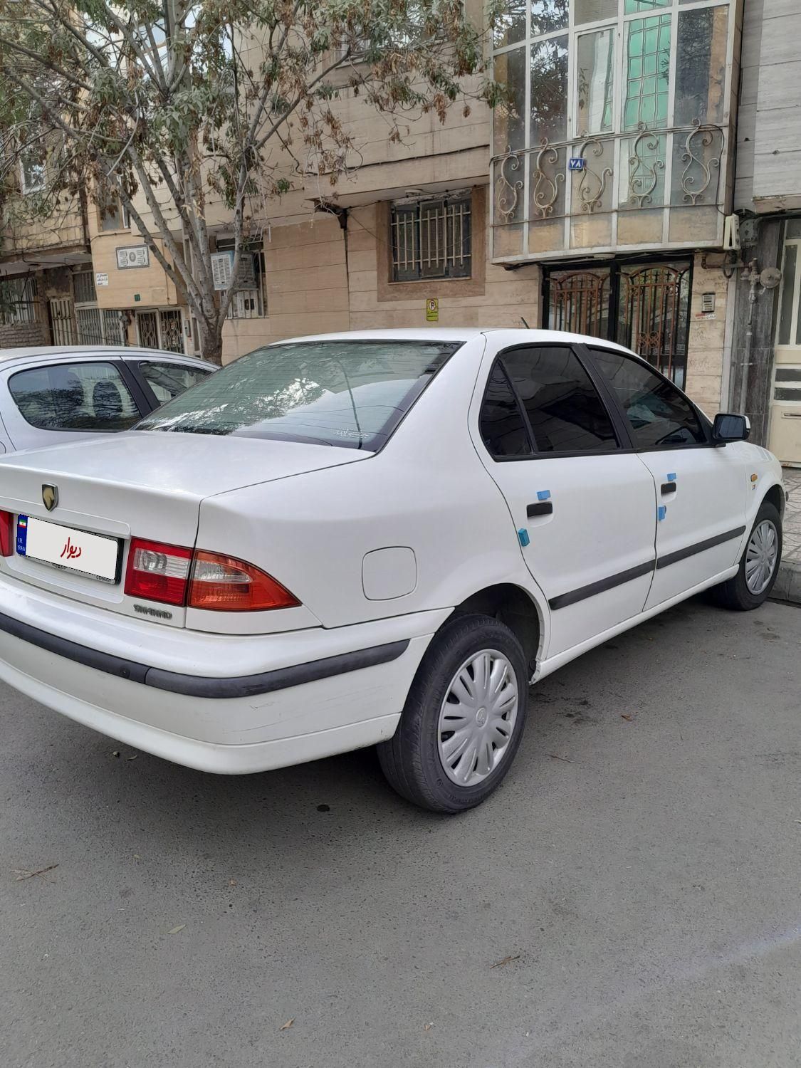 سمند LX EF7 دوگانه سوز - 1392