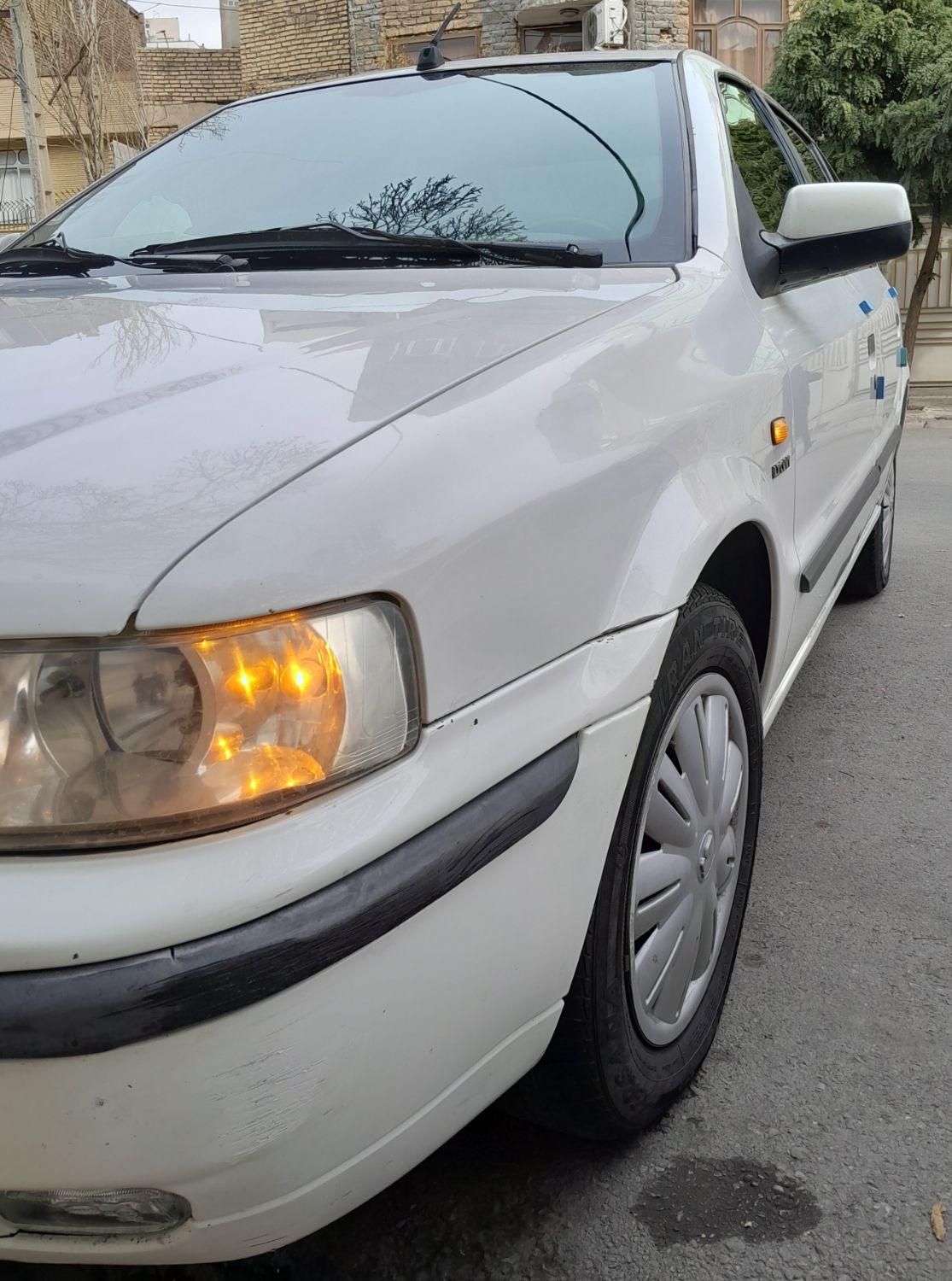 سمند LX EF7 دوگانه سوز - 1392