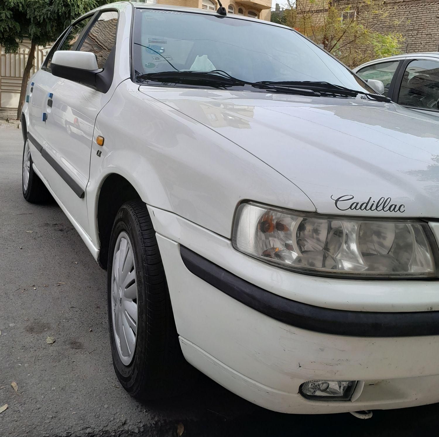 سمند LX EF7 دوگانه سوز - 1392