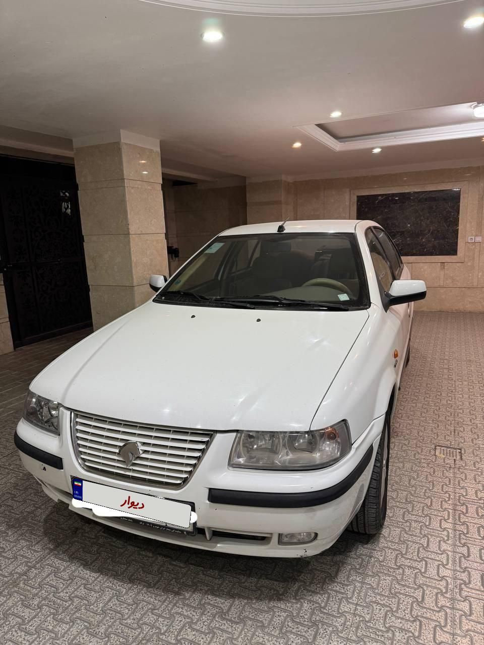 سمند LX EF7 دوگانه سوز - 1396