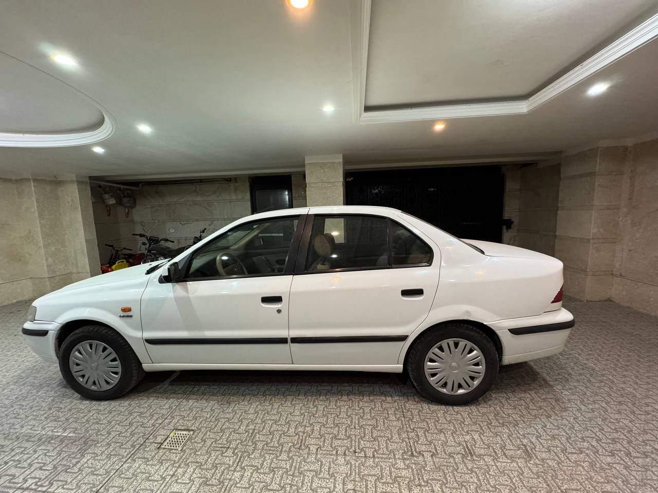 سمند LX EF7 دوگانه سوز - 1396