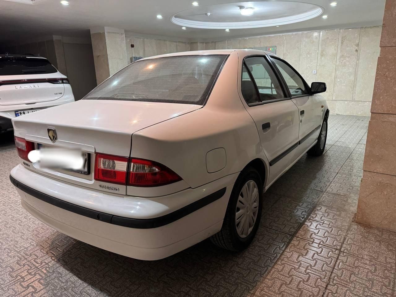 سمند LX EF7 دوگانه سوز - 1396