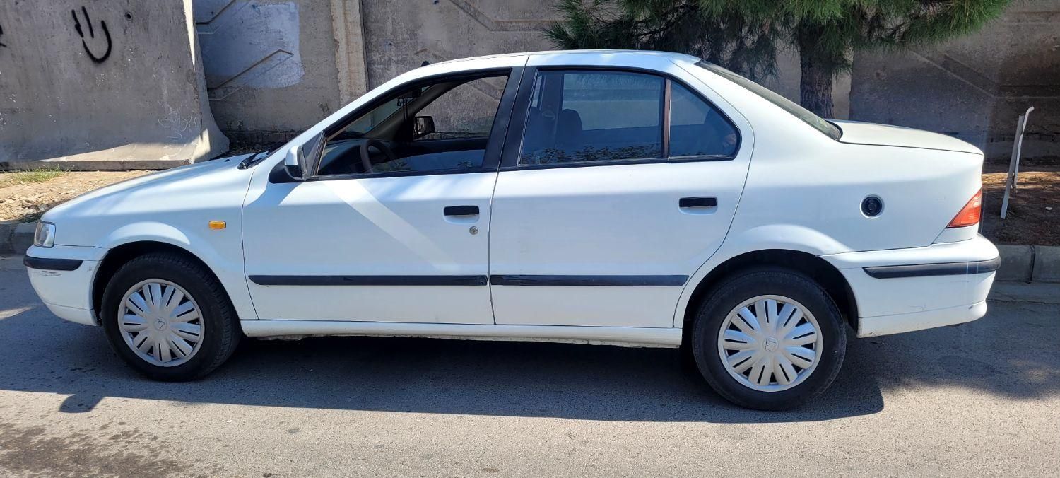 سمند LX EF7 دوگانه سوز - 1394