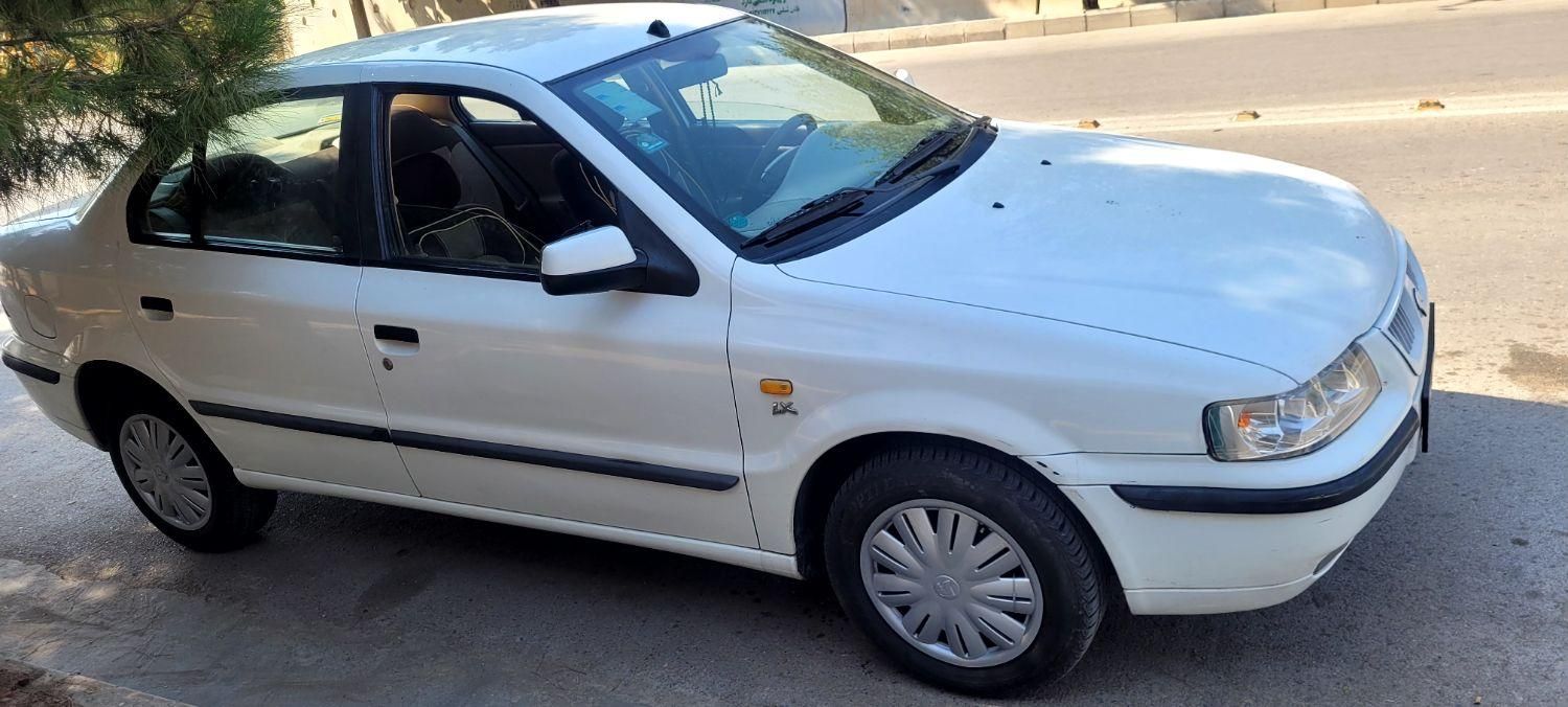 سمند LX EF7 دوگانه سوز - 1394