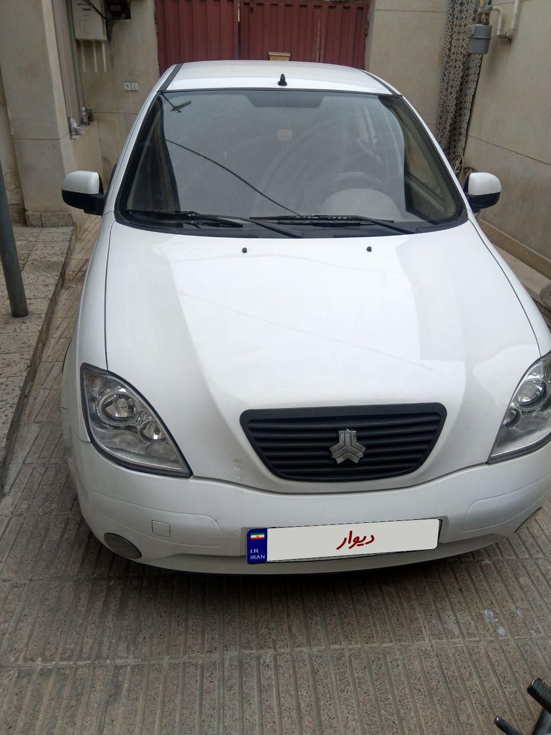 تیبا صندوق دار EX - 1394