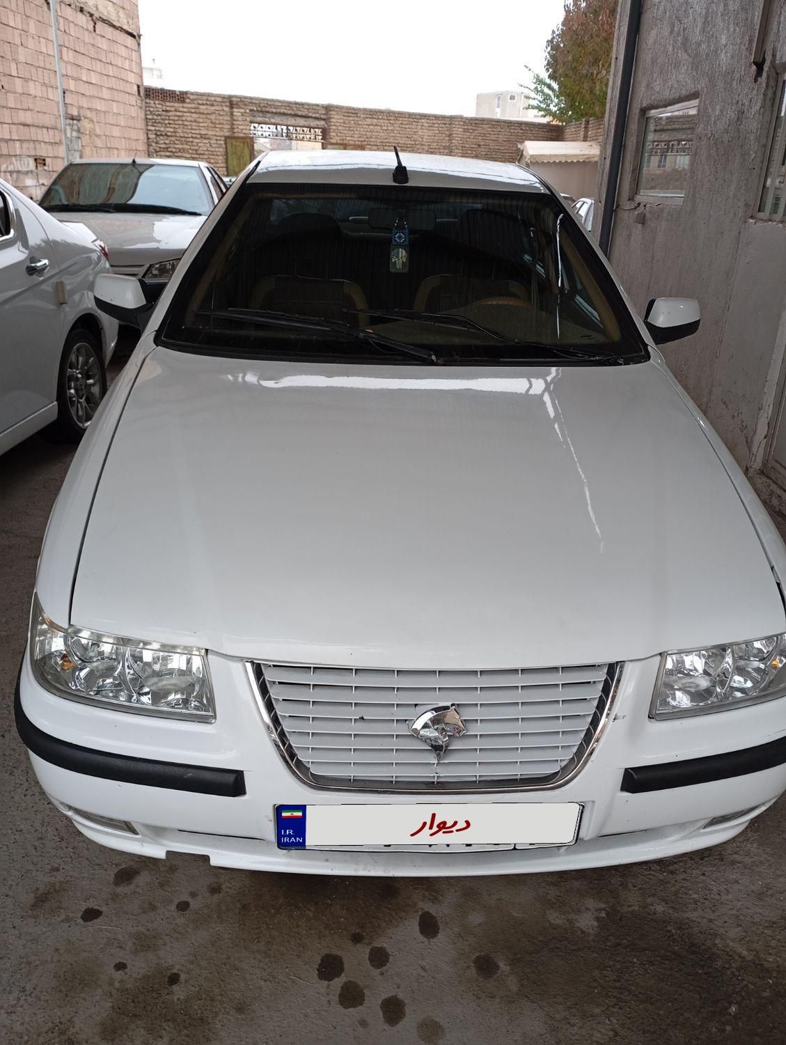 سمند LX EF7 دوگانه سوز - 1393