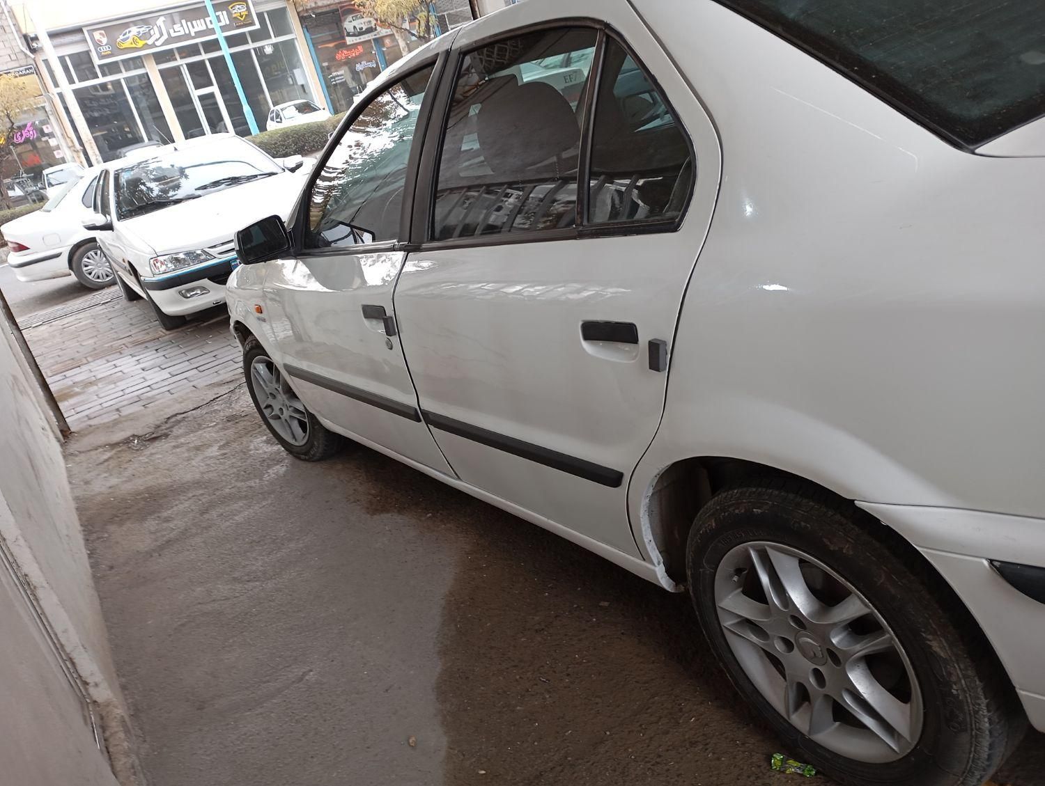 سمند LX EF7 دوگانه سوز - 1393