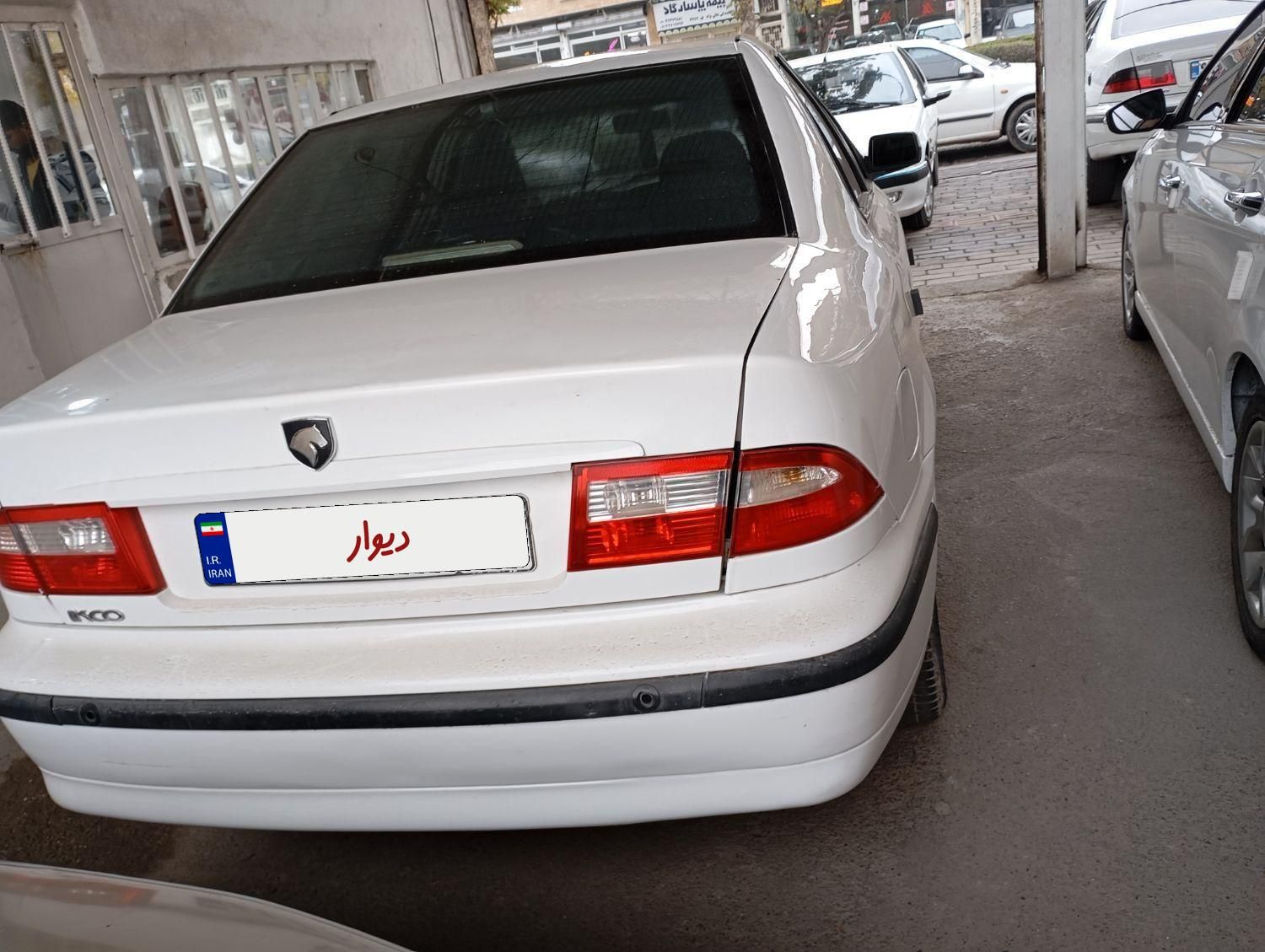 سمند LX EF7 دوگانه سوز - 1393