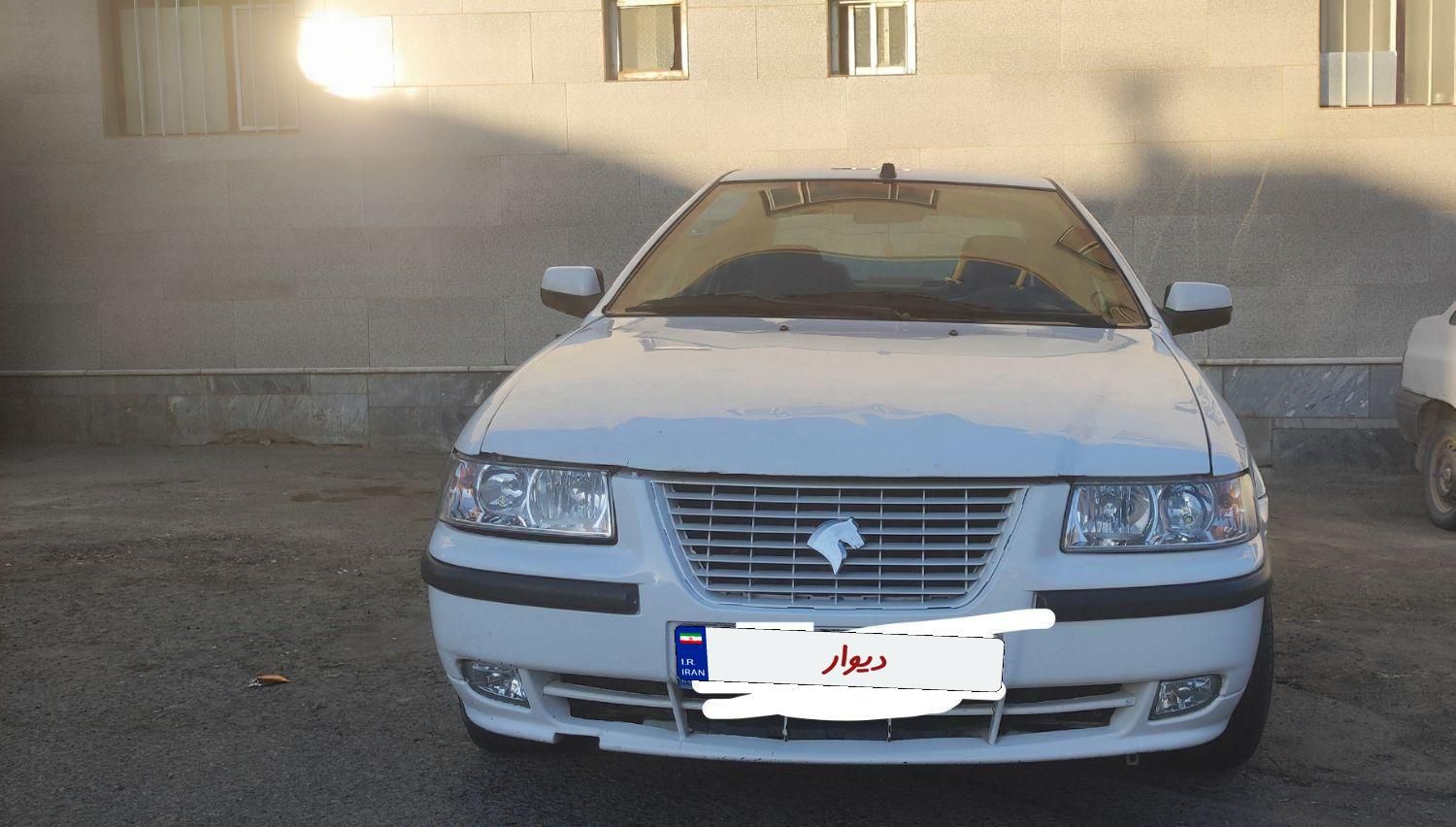 سمند LX EF7 دوگانه سوز - 1397