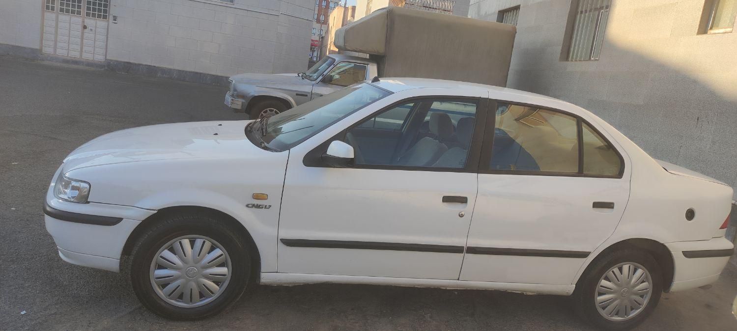 سمند LX EF7 دوگانه سوز - 1397