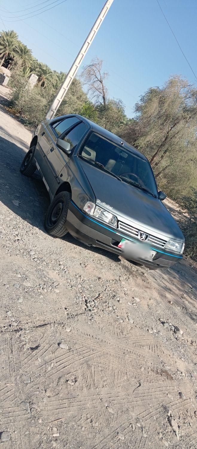 پژو 405 GL - دوگانه سوز CNG - 1390