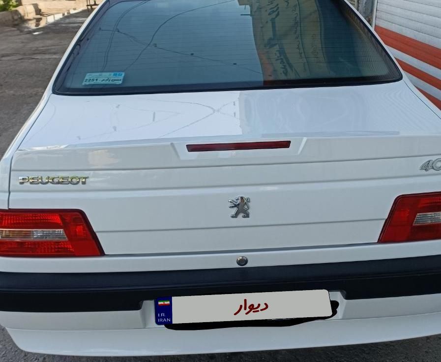 پژو 405 SLX بنزینی TU5 - 1398