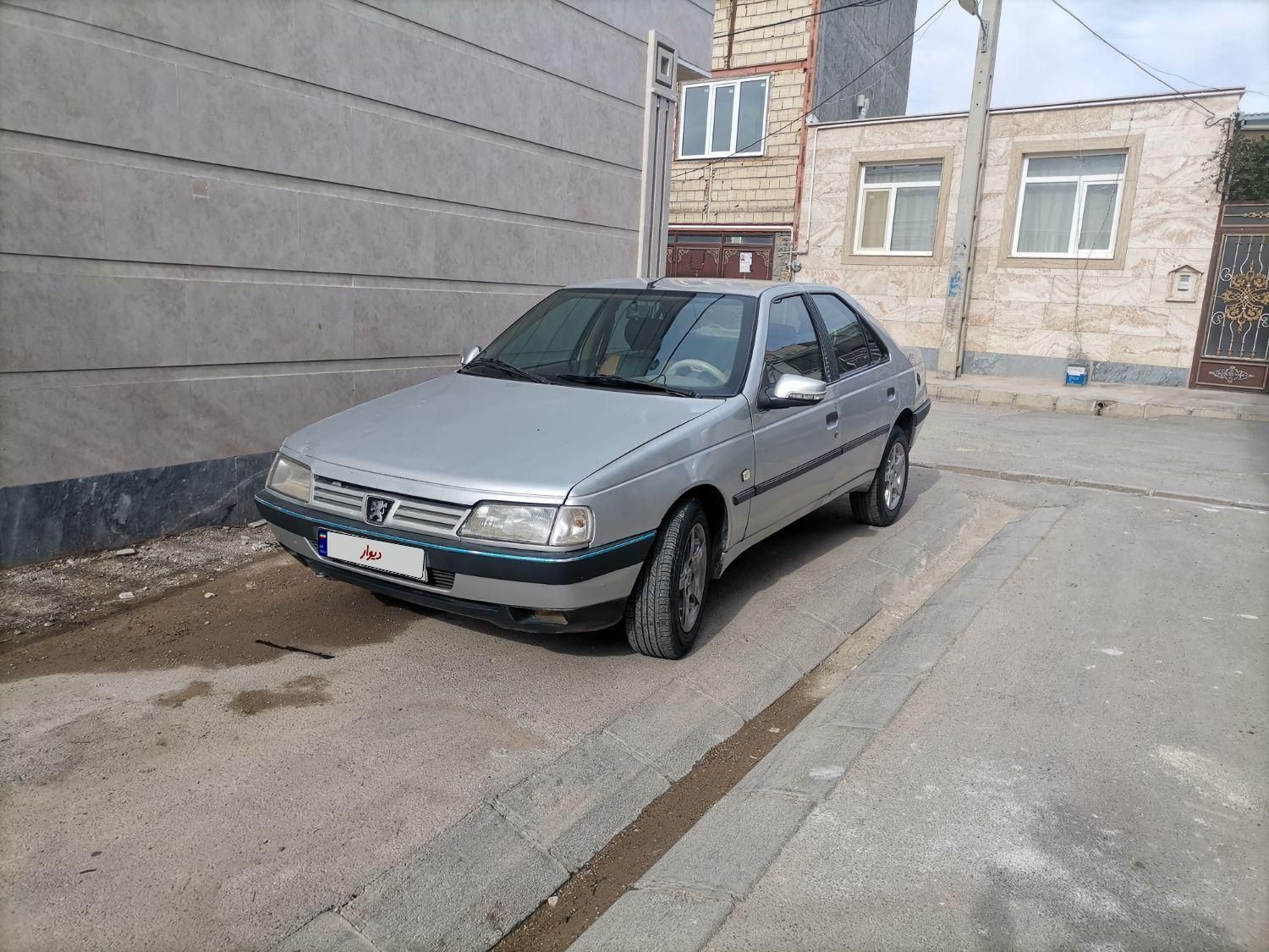 پژو 405 GLI - دوگانه سوز CNG - 1389