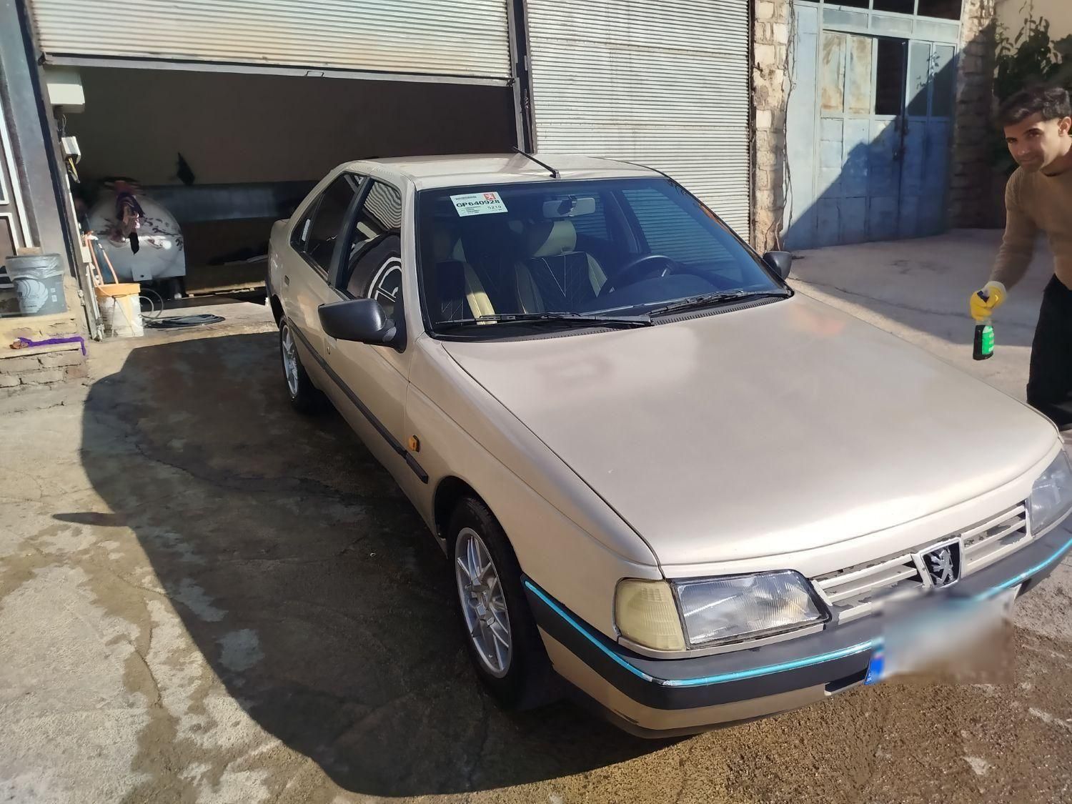 پژو 405 GLI - دوگانه سوز CNG - 1386