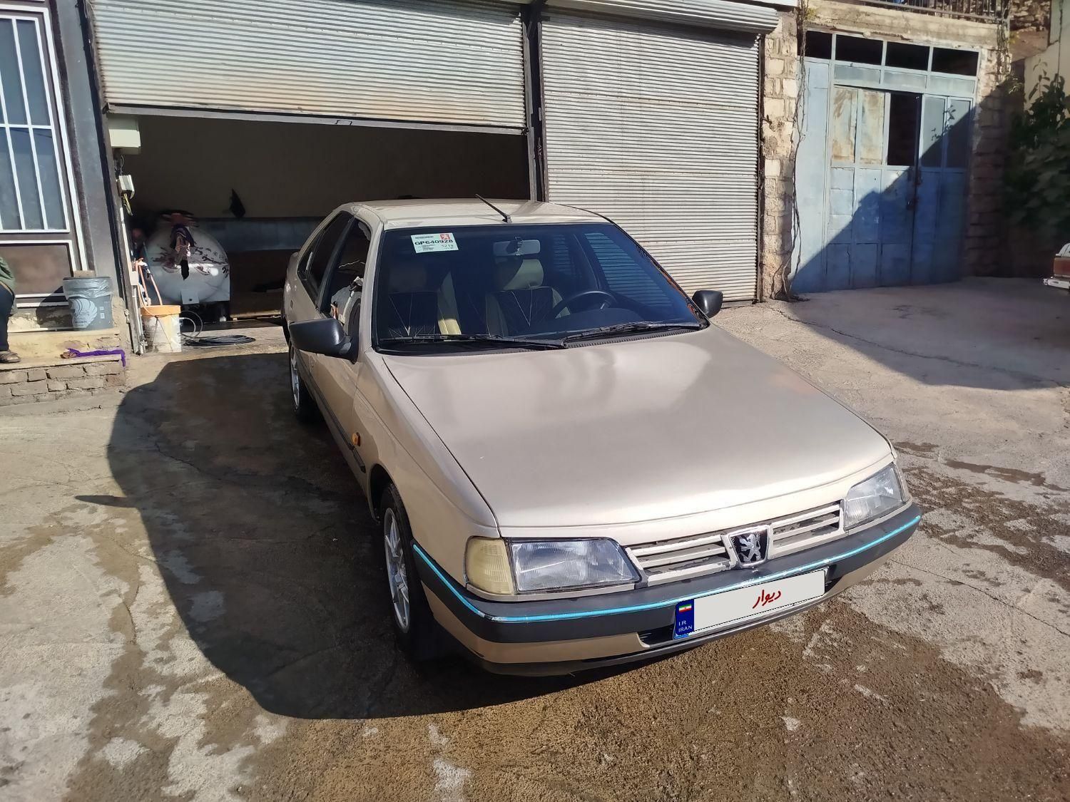 پژو 405 GLI - دوگانه سوز CNG - 1386