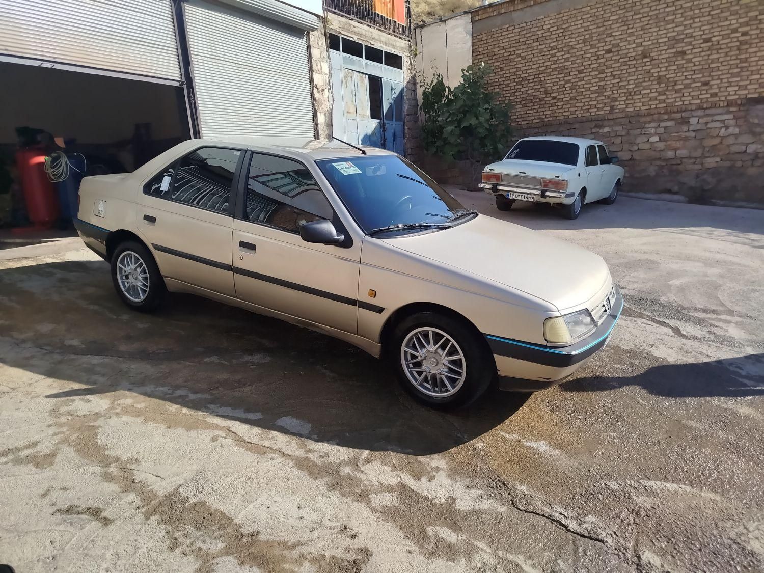 پژو 405 GLI - دوگانه سوز CNG - 1386