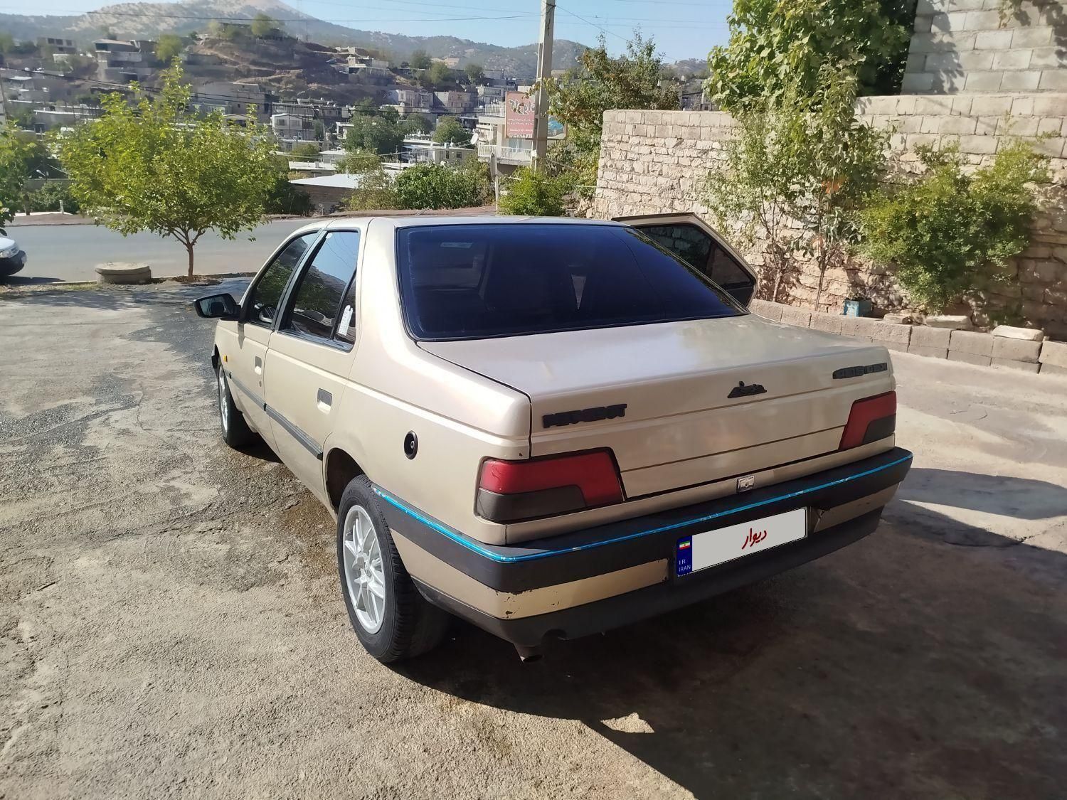 پژو 405 GLI - دوگانه سوز CNG - 1386