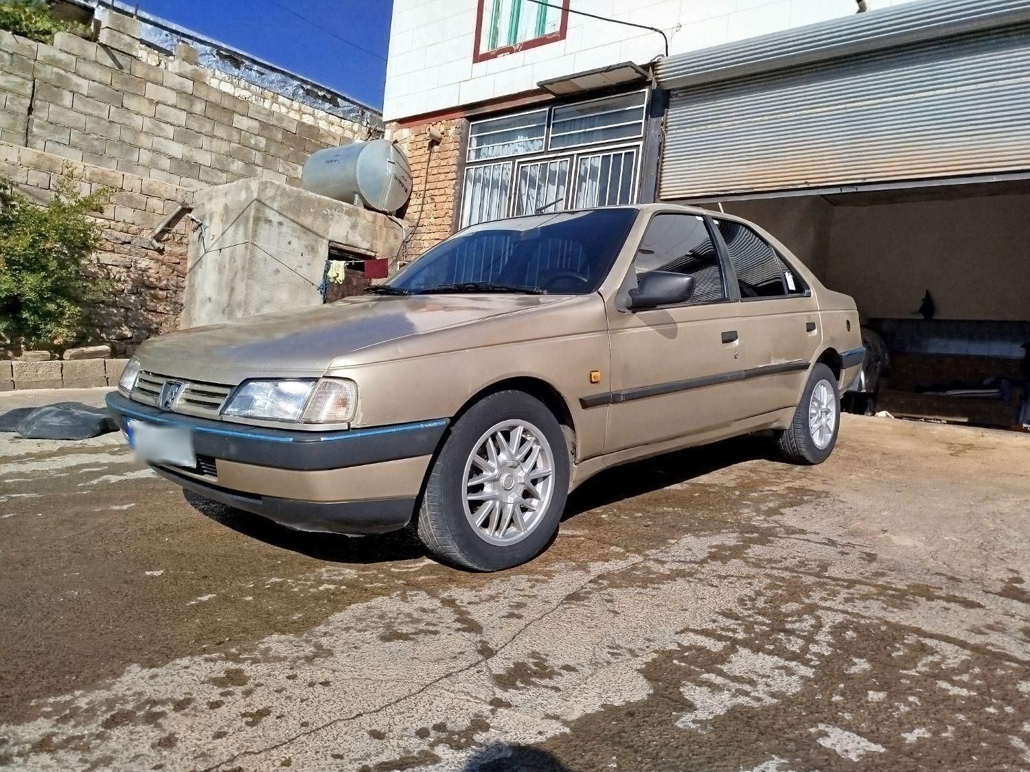 پژو 405 GLI - دوگانه سوز CNG - 1386