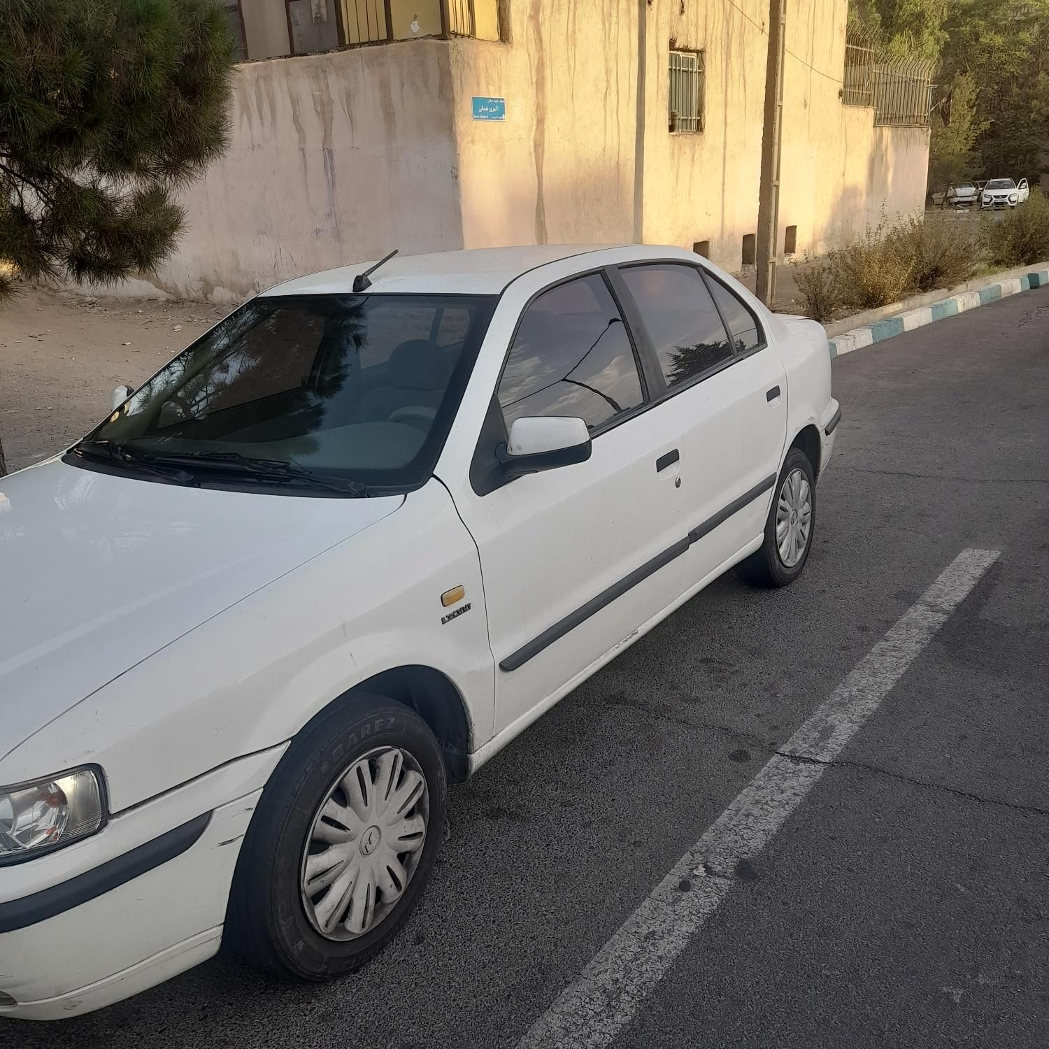 سمند LX EF7 دوگانه سوز - 1391