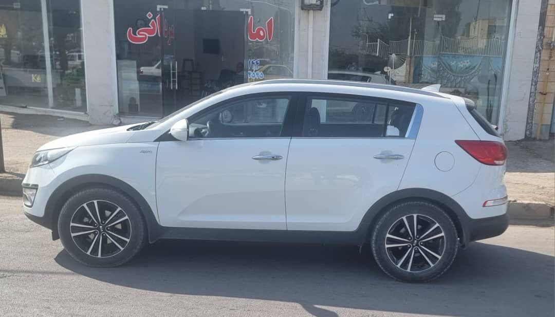 کیا اسپورتیج 4 سیلندر 2400cc - 2015