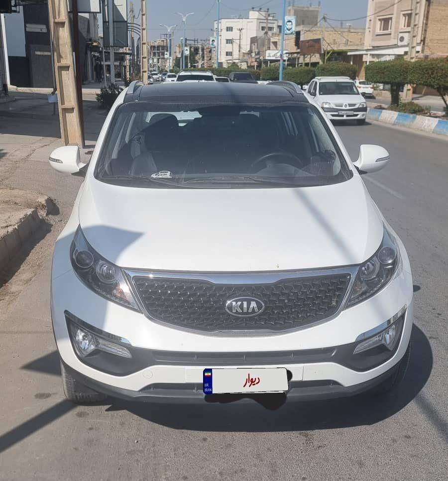 کیا اسپورتیج 4 سیلندر 2400cc - 2015