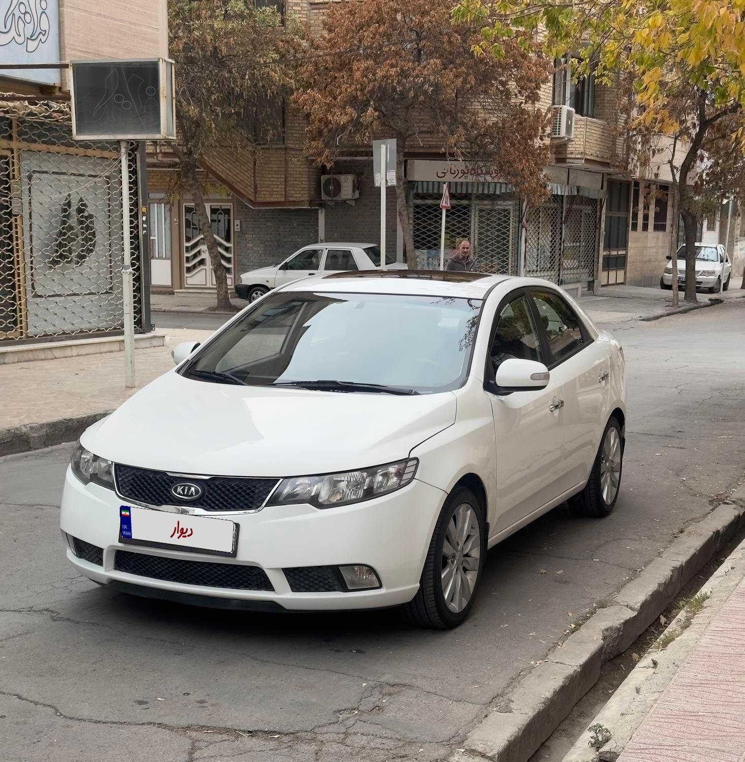 کیا سراتو 2.0 لیتر اتوماتیک GT لاین - 2010