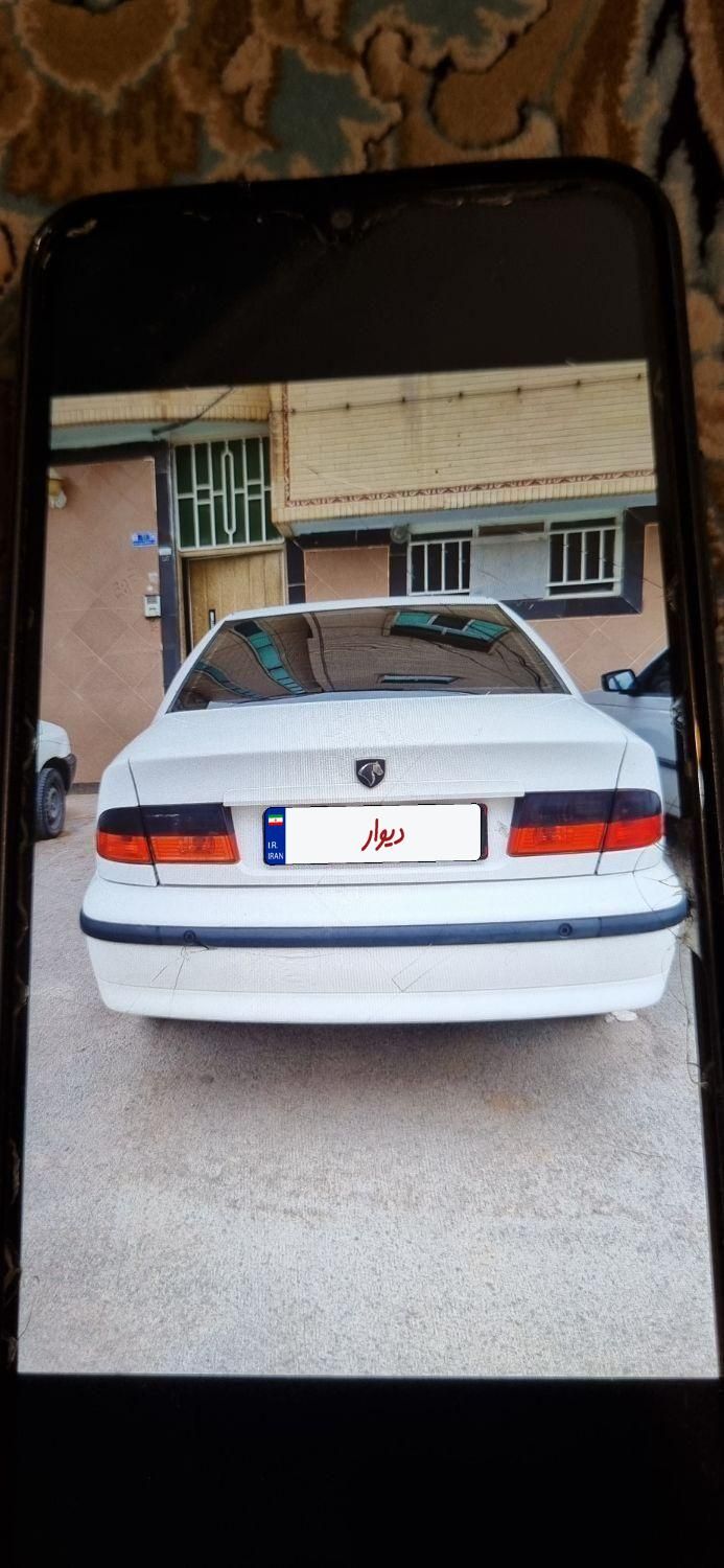 سمند LX XU7 - 1395