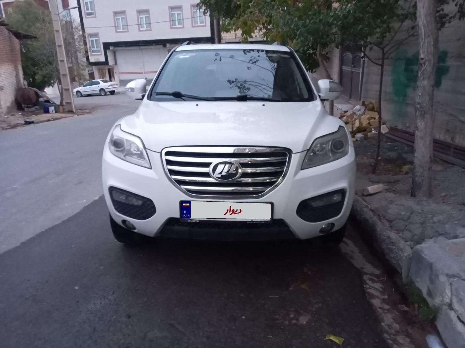 لیفان X60 دنده‌ ای - 2014