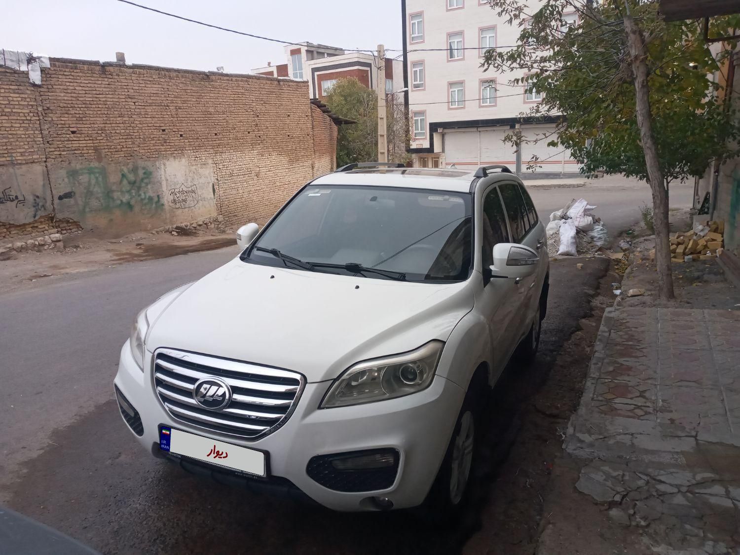 لیفان X60 دنده‌ ای - 2014