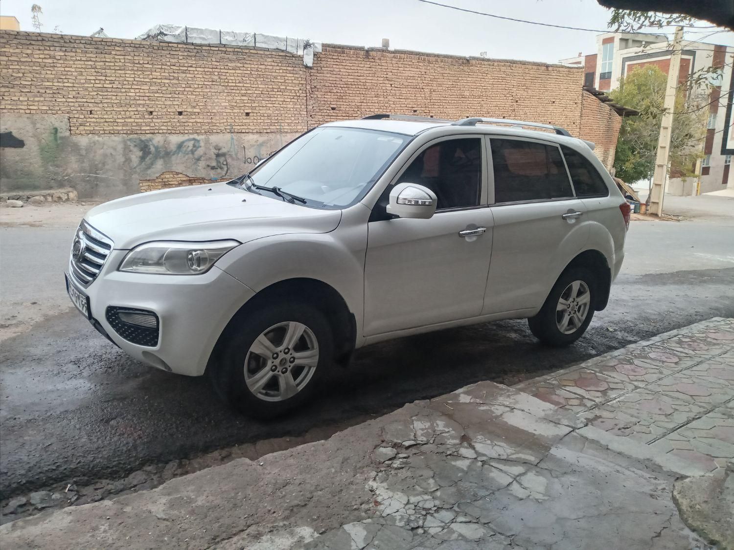 لیفان X60 دنده‌ ای - 2014