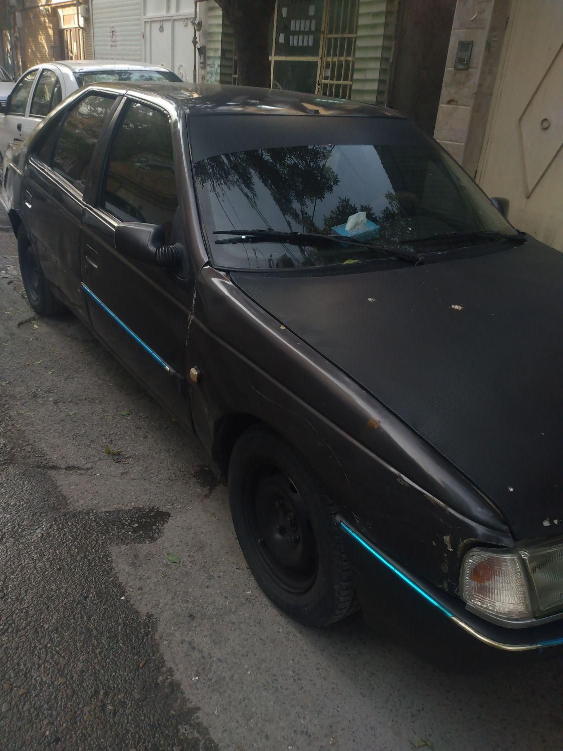 پژو 405 GL - دوگانه سوز CNG - 1382