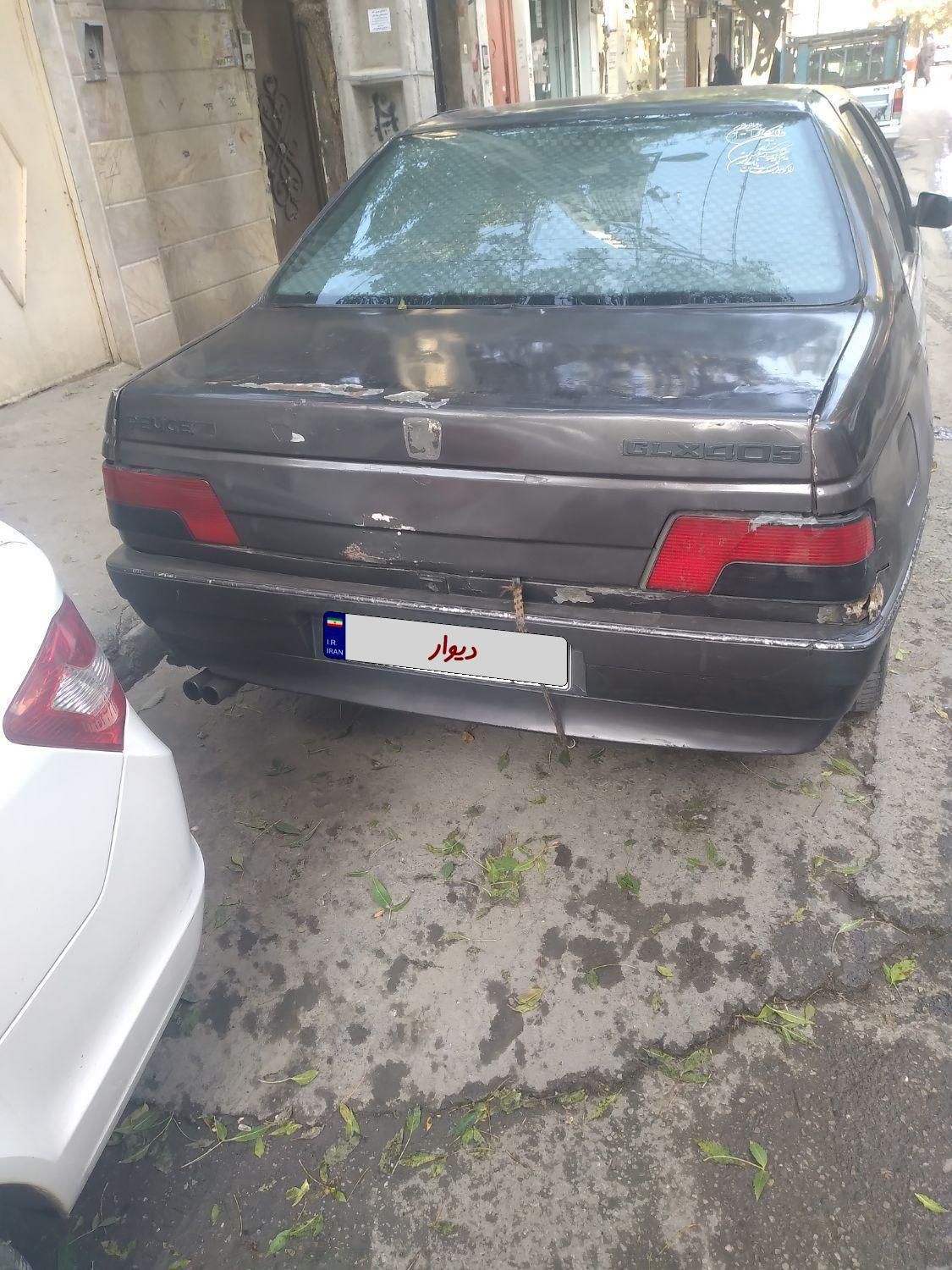 پژو 405 GL - دوگانه سوز CNG - 1382