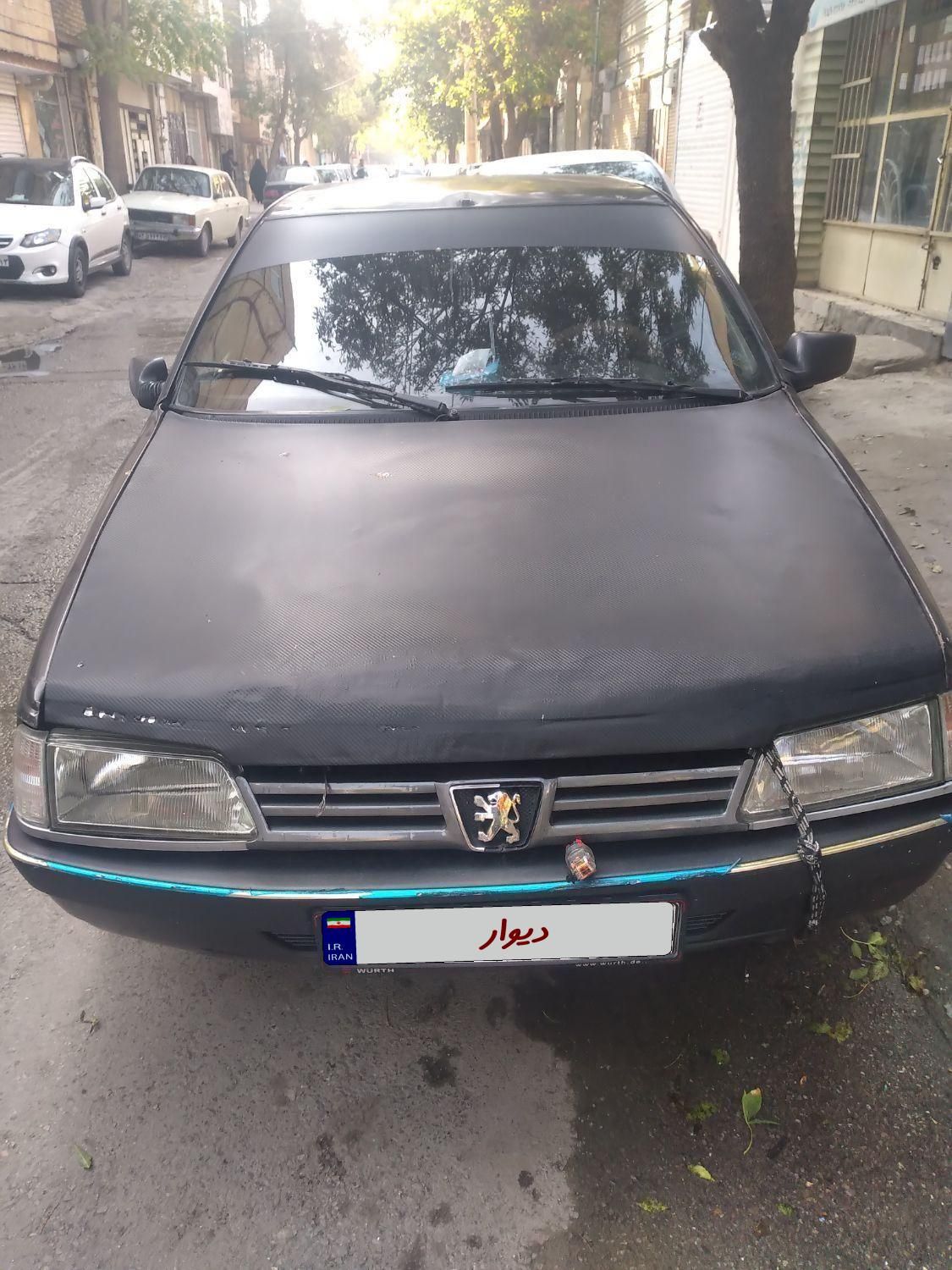 پژو 405 GL - دوگانه سوز CNG - 1382