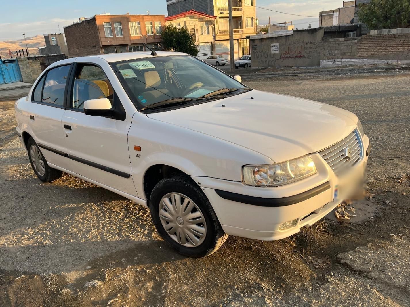 سمند LX XU7 - 1399