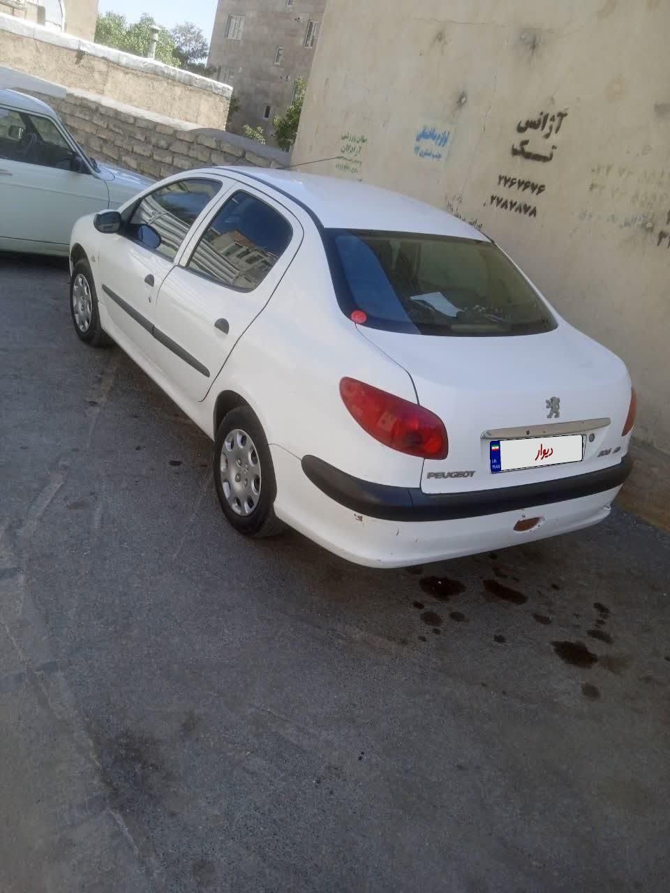 پژو 206 SD v8 - 1391