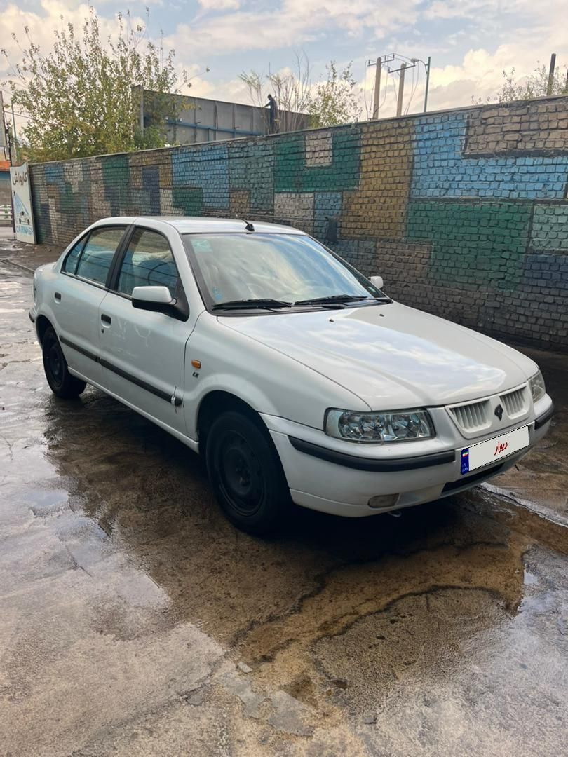 سمند LX XU7 - 1396