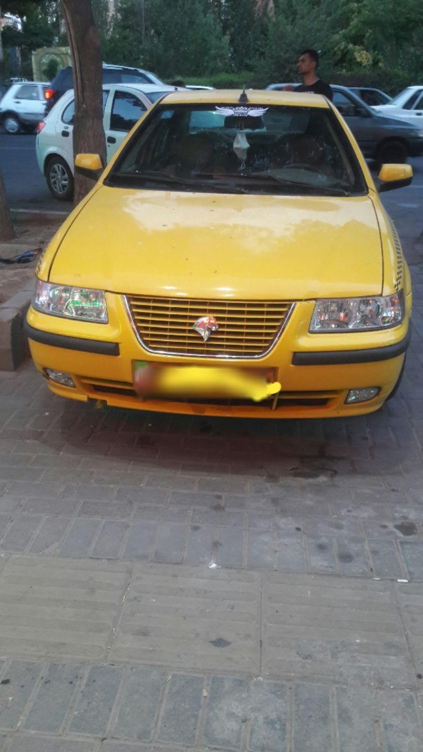 سمند LX EF7 دوگانه سوز - 1393