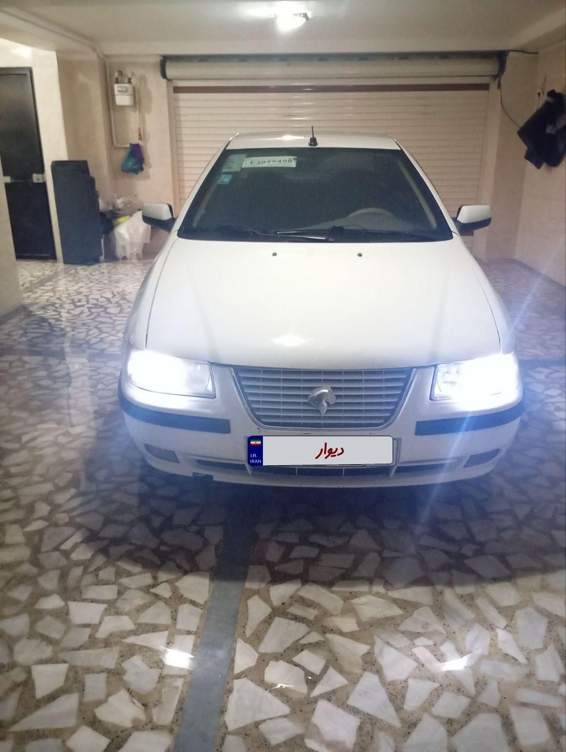 سمند LX EF7 دوگانه سوز - 1395