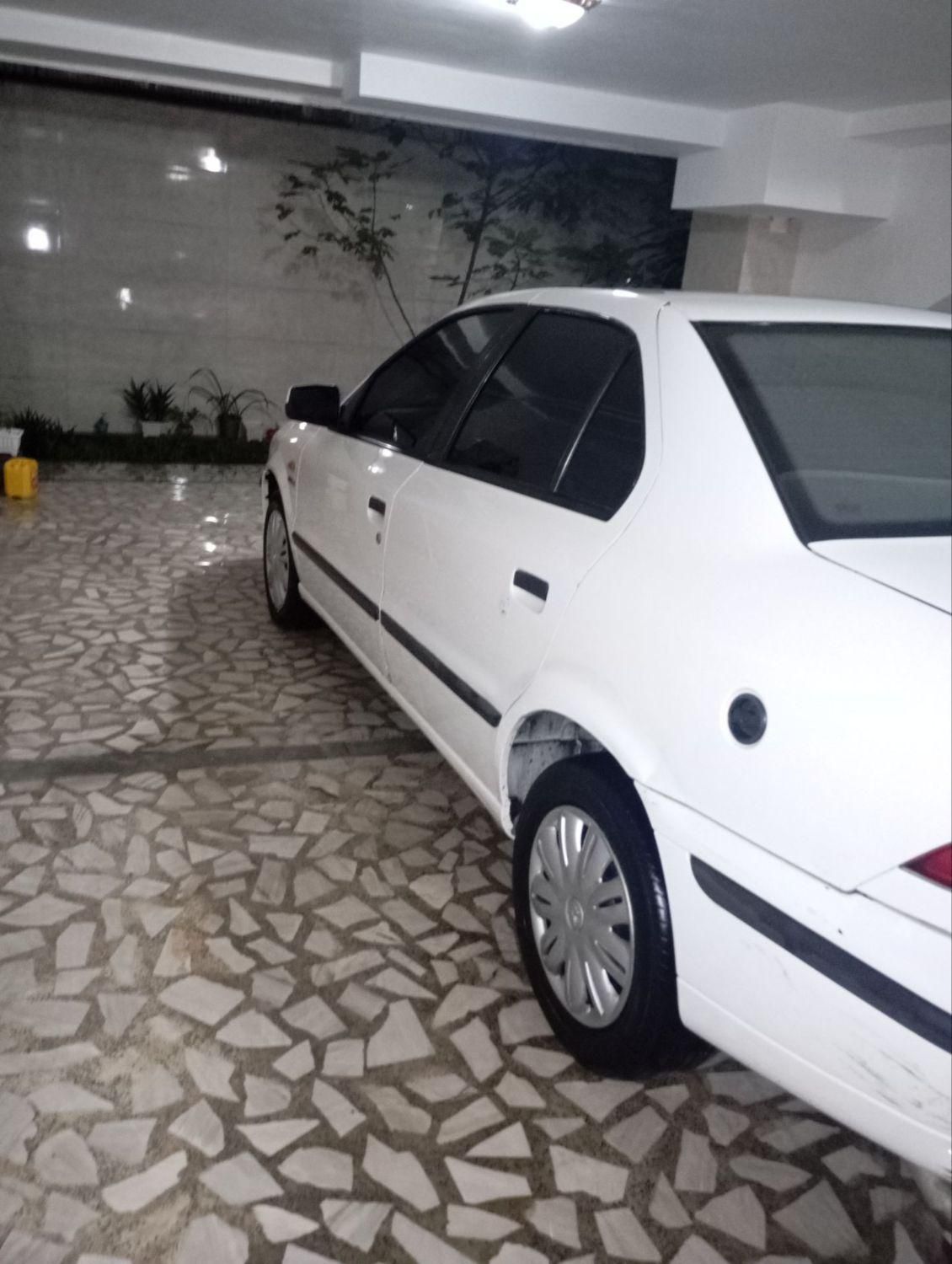 سمند LX EF7 دوگانه سوز - 1395