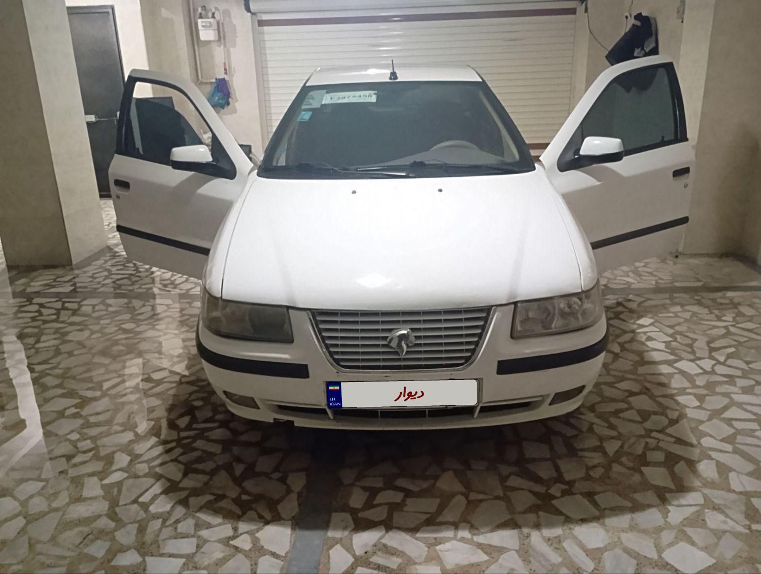 سمند LX EF7 دوگانه سوز - 1395